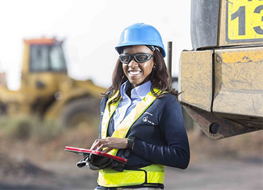 Women in mining