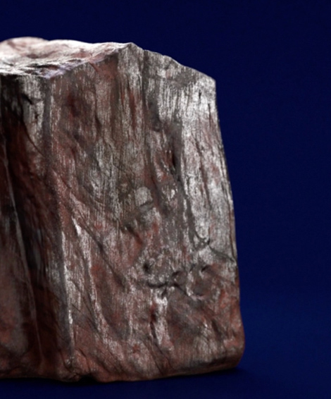 Valuable iron ore