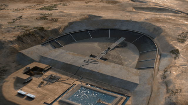 Hydraulic Dewatered Stacking
