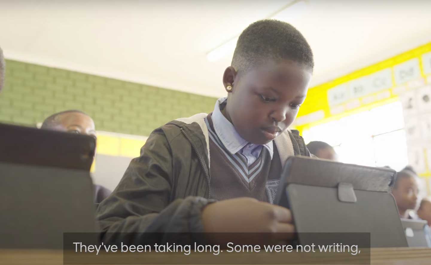 Supporting schools in South Africa