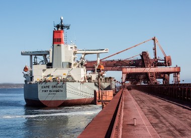 IMAGE GALLERY: The Cape Orchid arrives in Saldanha Bay