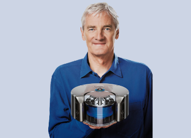 The evolution of engineering: an interview with Sir James Dyson
