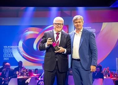 Anglo American takes sustainability prize at Volkswagen Supplier awards