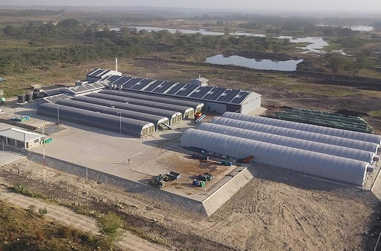 We operate one of the largest Organics Recycling Factory in East Africa